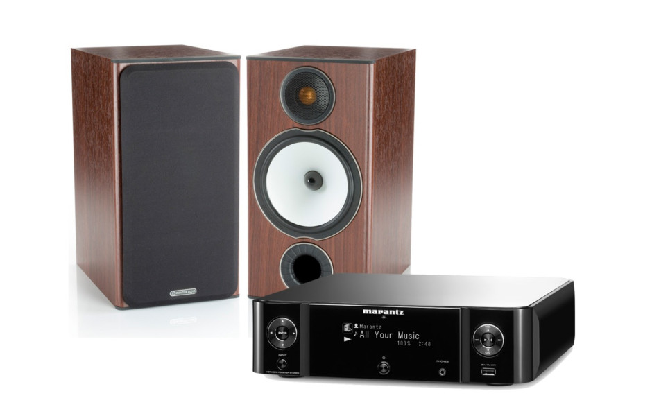 Monitor Audio BX2 + Marantz MCR510 Melody Stream