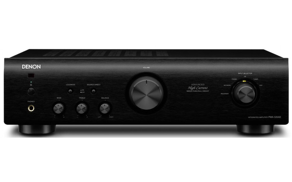 Denon PMA-520 AE Black