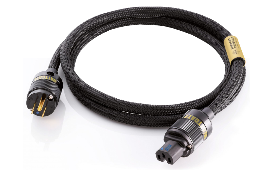 Accustic Arts POWER CORD FERRITE GOLD 2 m