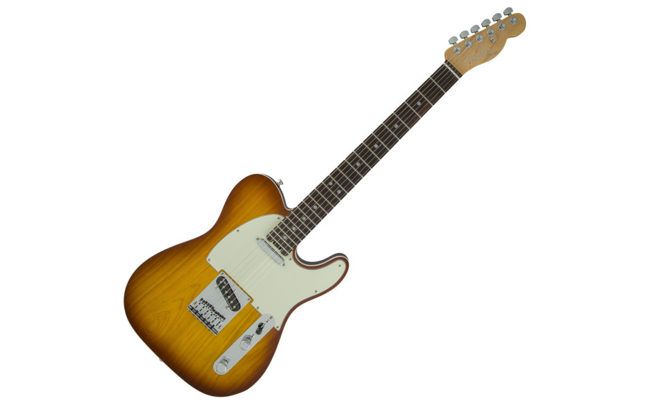FENDER AMERICAN ELITE TELECASTER RW TOBACCO SUNBURST