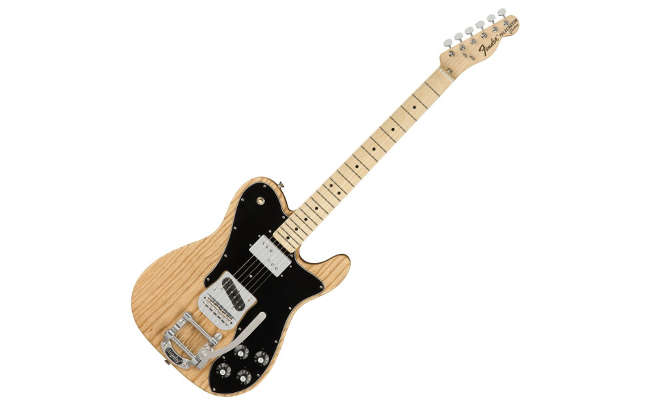 FENDER LTD 72 TELECASTER CUSTOM MN NAT w/ BIGSBY