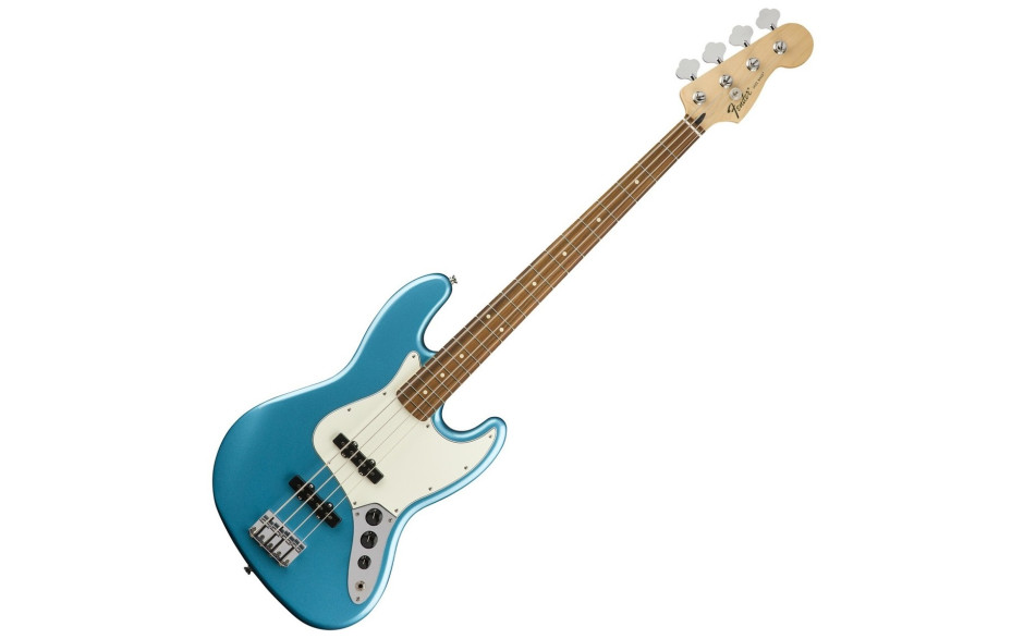 FENDER STANDARD JAZZ BASS PAU FERRO LPB