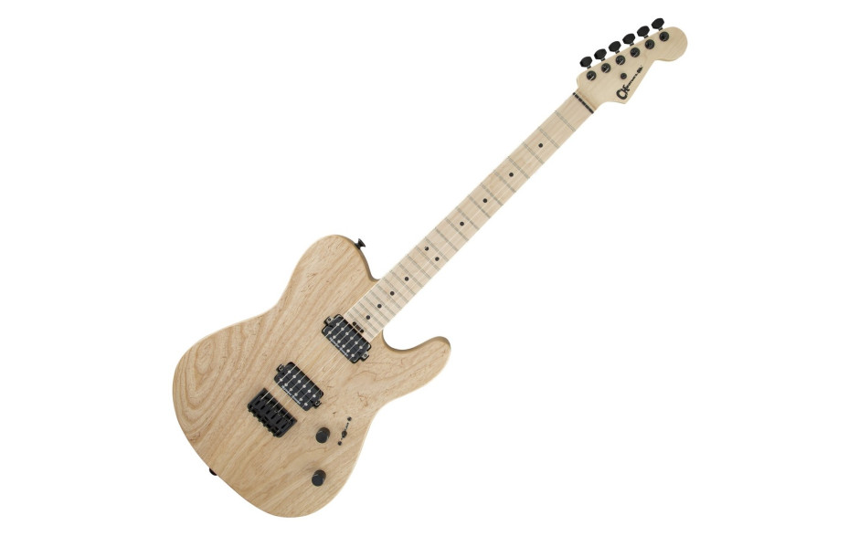CHARVEL PRO-MOD SAN DIMAS STYLE 2 HH HT M ASH MAPLE FINGERBOARD NATURAL ASH