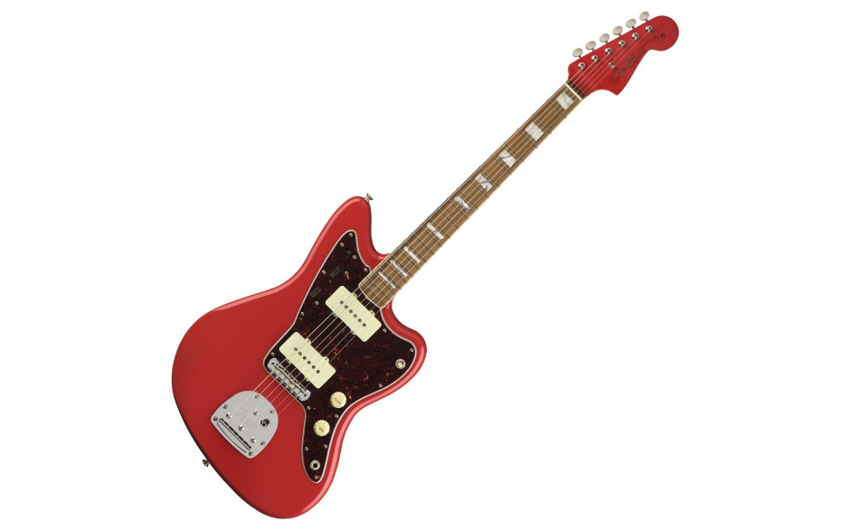 FENDER 60TH ANNIVERSARY CLASSIC JAZZMASTER PF FIESTA RED