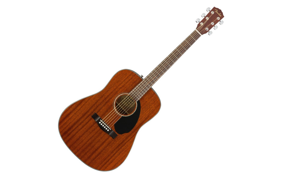 FENDER CD-60S ALL MAHOGANY NATURAL