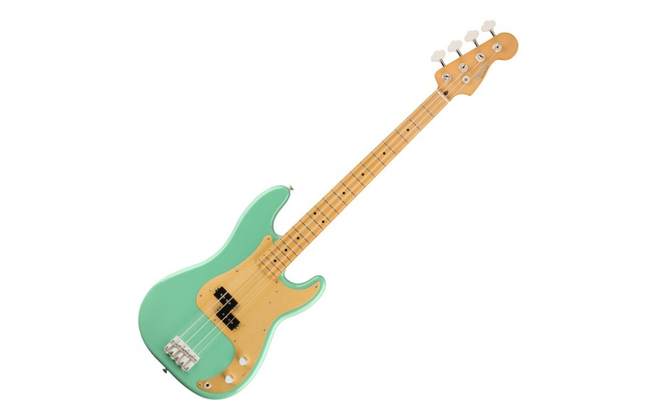 FENDER VINTERA '50s PRECISION BASS MN SEA FOAM GREEN