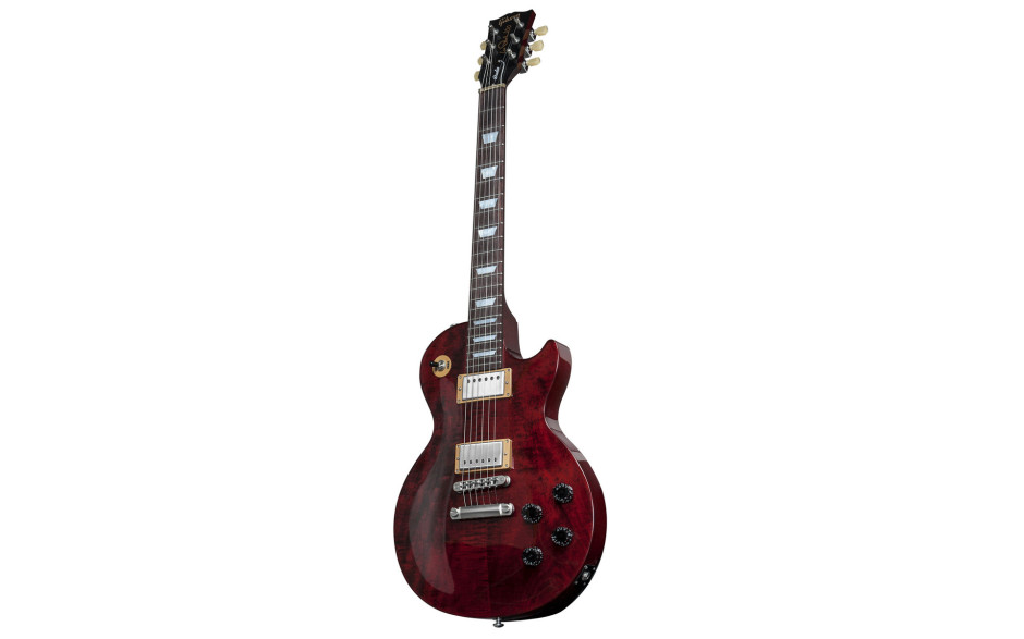 GIBSON LP STUDIO 2015 WINE RED