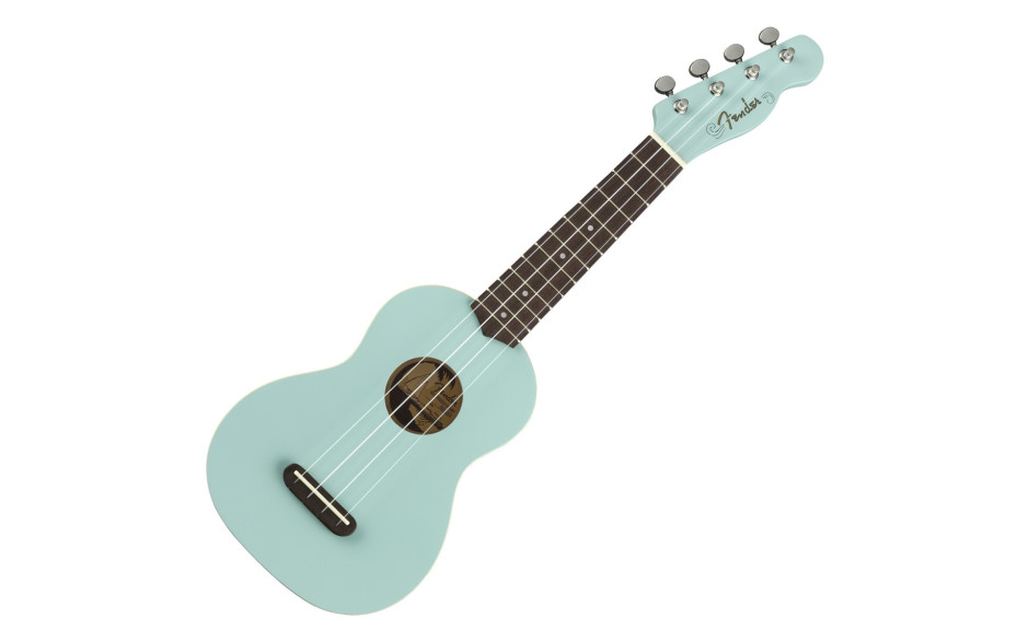 FENDER UKULELE VENICE SOPRANO DAPHNE BLUE