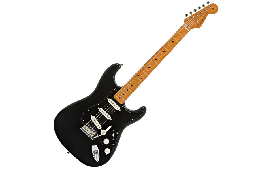 FENDER CUSTOM SHOP DAVID GILMOUR SIGNATURE STRATOCASTER BLACK NOS