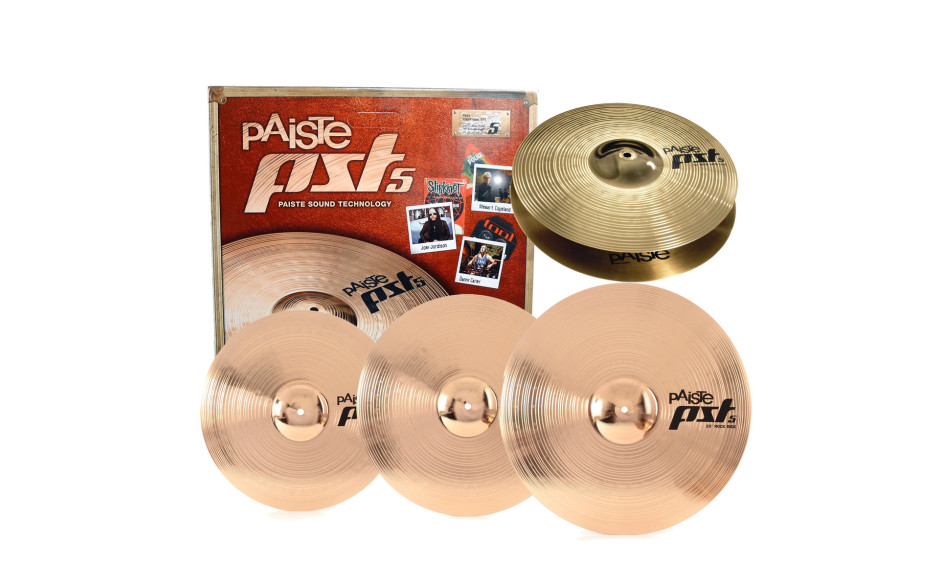 Paiste 5 Rock Set + Crash 18"