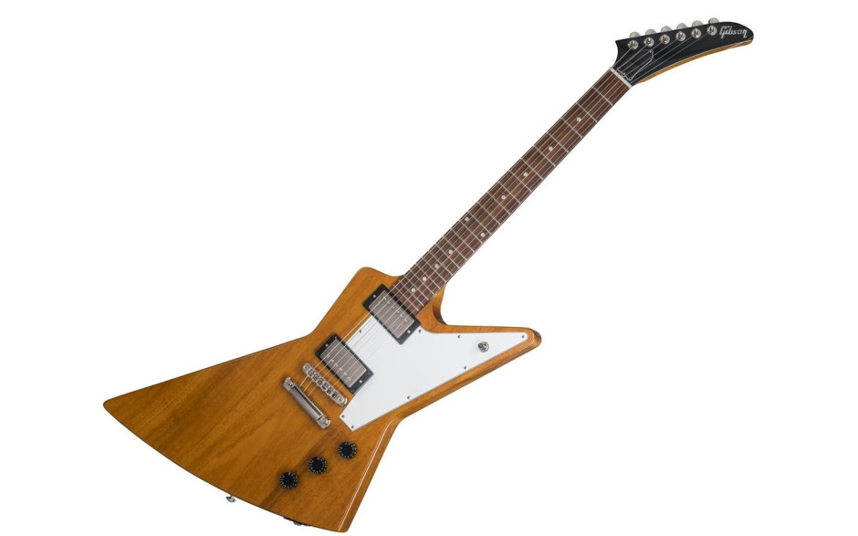 GIBSON 2018 EXPLORER ANTIQUE NATURAL