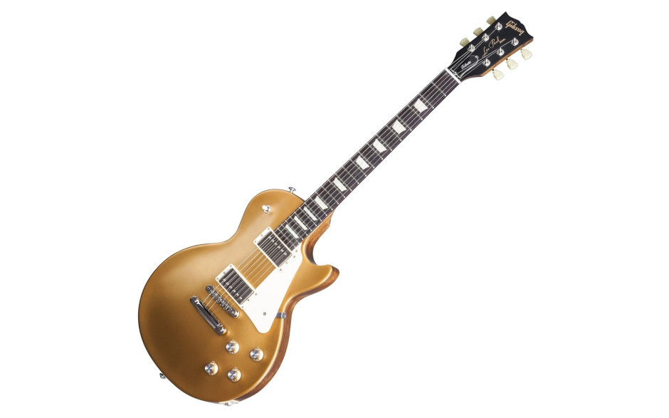 GIBSON 2017 T LES PAUL TRIBUTE SATIN GOLD TOP