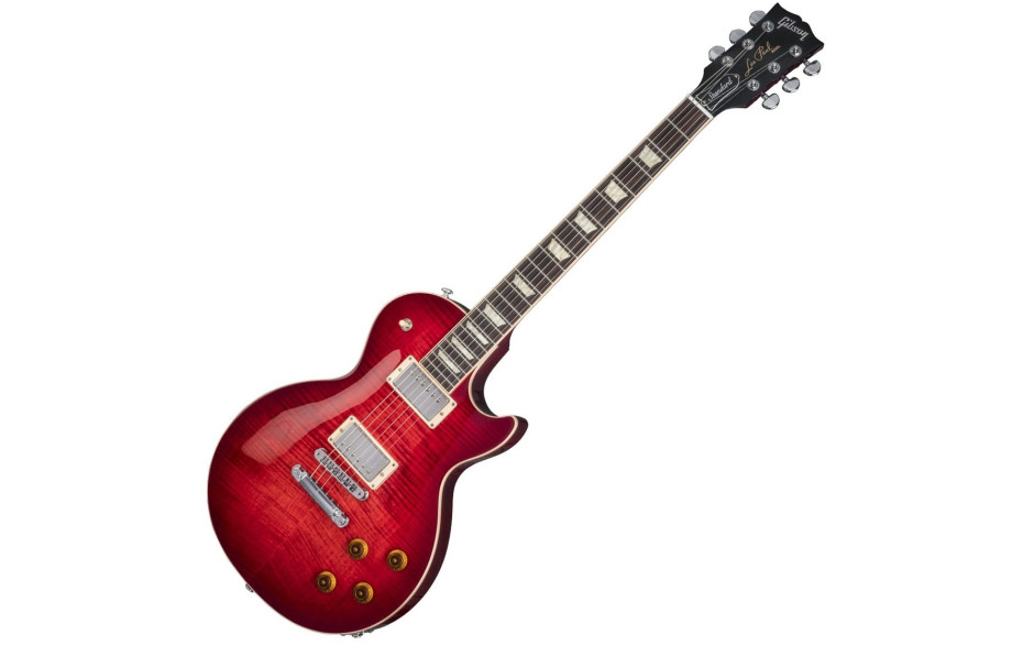 GIBSON 2018 LES PAUL STANDARD T BLOOD ORANGE BURST
