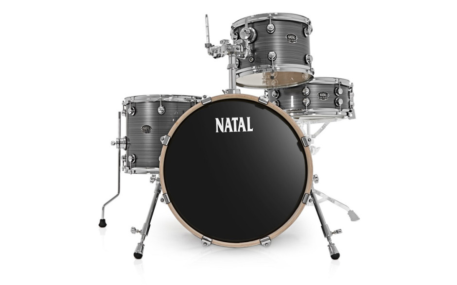 NATAL DRUMS ARCADIA DRUM KIT GREY STRATA