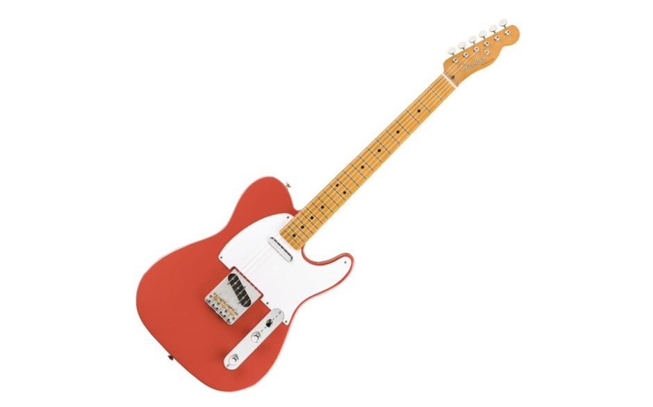 FENDER VINTERA '50s TELECASTER MN FIESTA RED