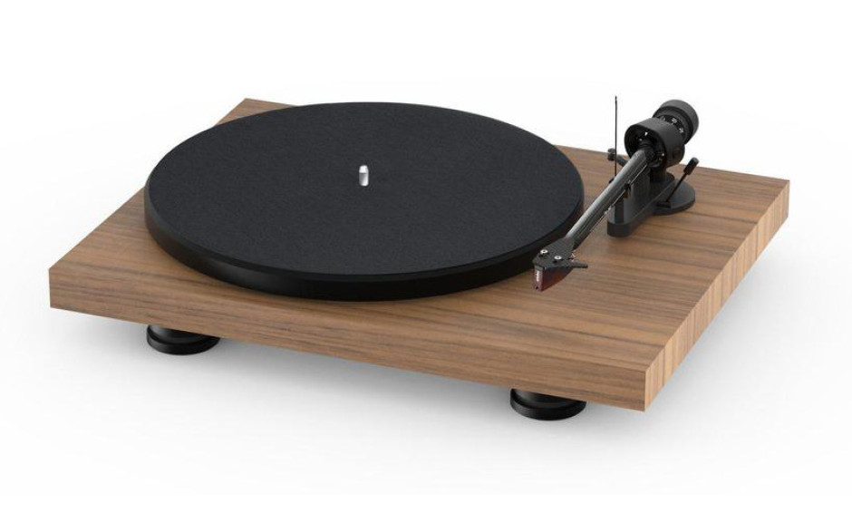 Pro-Ject Debut Carbon EVO 2M-Red Satin Walnut