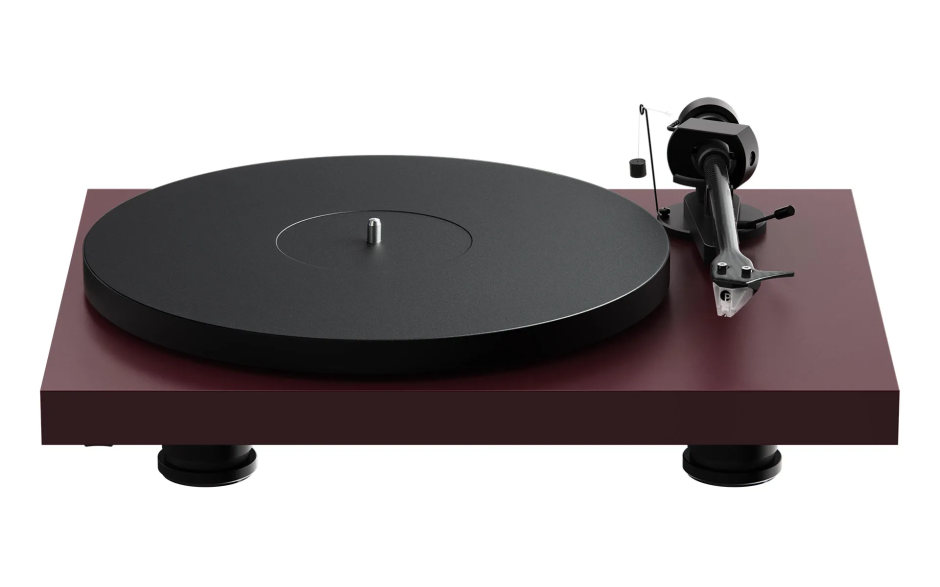 Pro-Ject Debut EVO 2 Pick It MM EVO Satin Wine Red