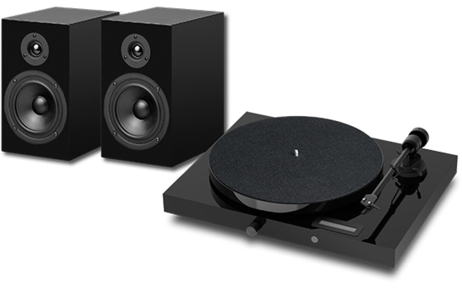 Pro-Ject Set Jukebox E1 + Speaker Box 5 E Piano