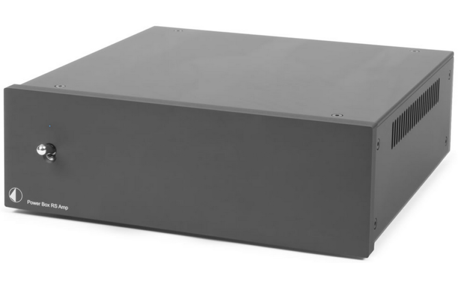 Pro-Ject Power Box RS Amp Black