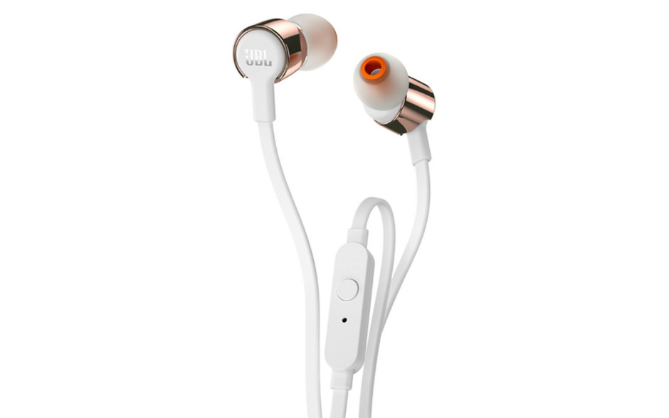 JBL T210 Gold (JBLT210RGD)