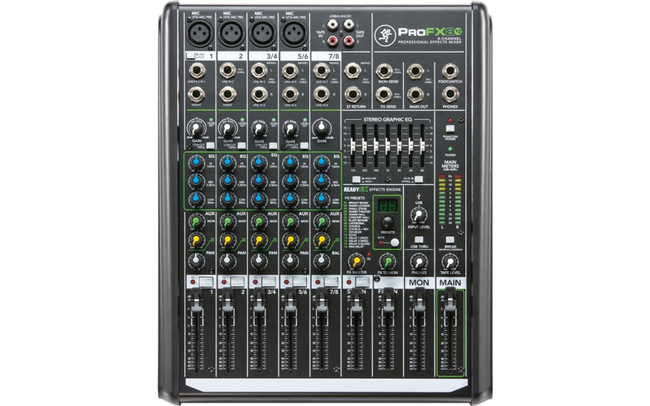 MACKIE PROFX8V2