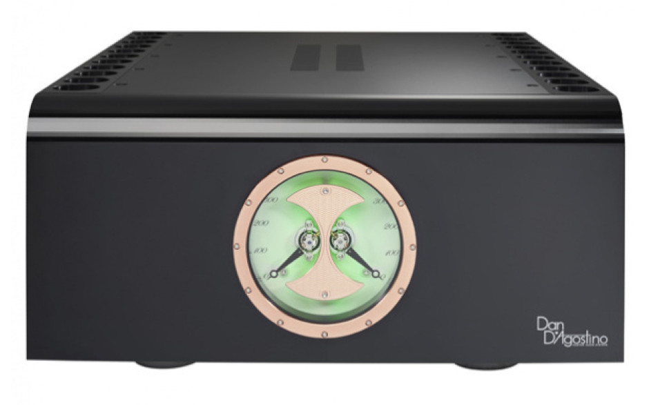DAN D’AGOSTINO Progression Stereo Amplifier Black