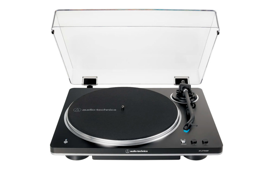 Audio-Technica AT-LP70XBTBS Black Silver