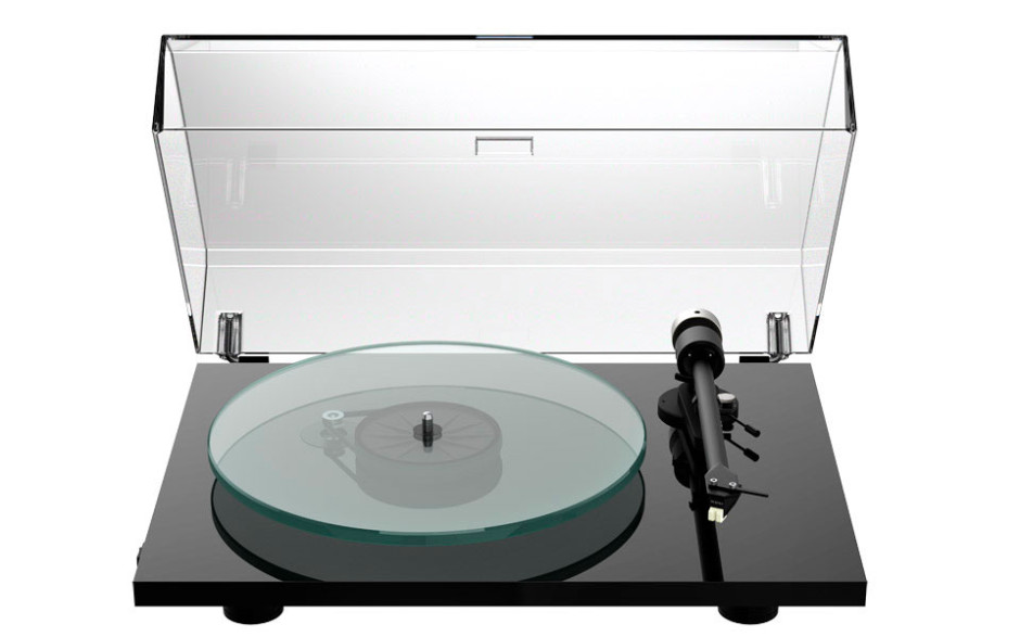 Pro-Ject T2 W Rainier High Gloss Black