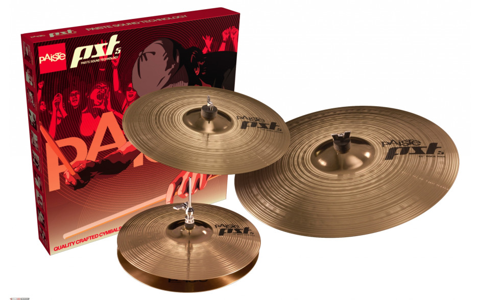 Paiste 5 Rock Set