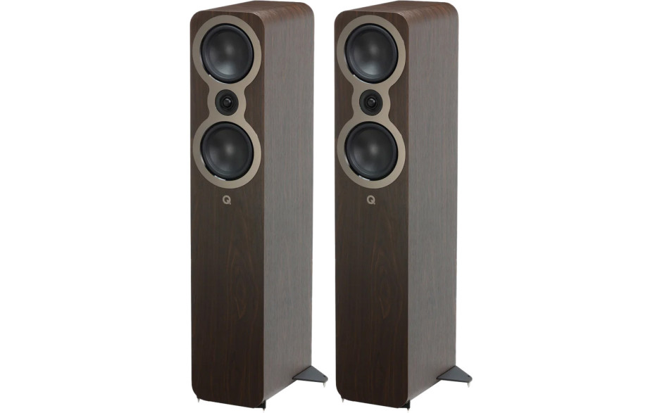 Q Acoustics 3050c Claro Walnut