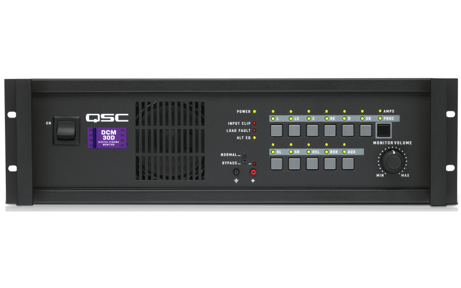 QSC Cinema DCM-10D