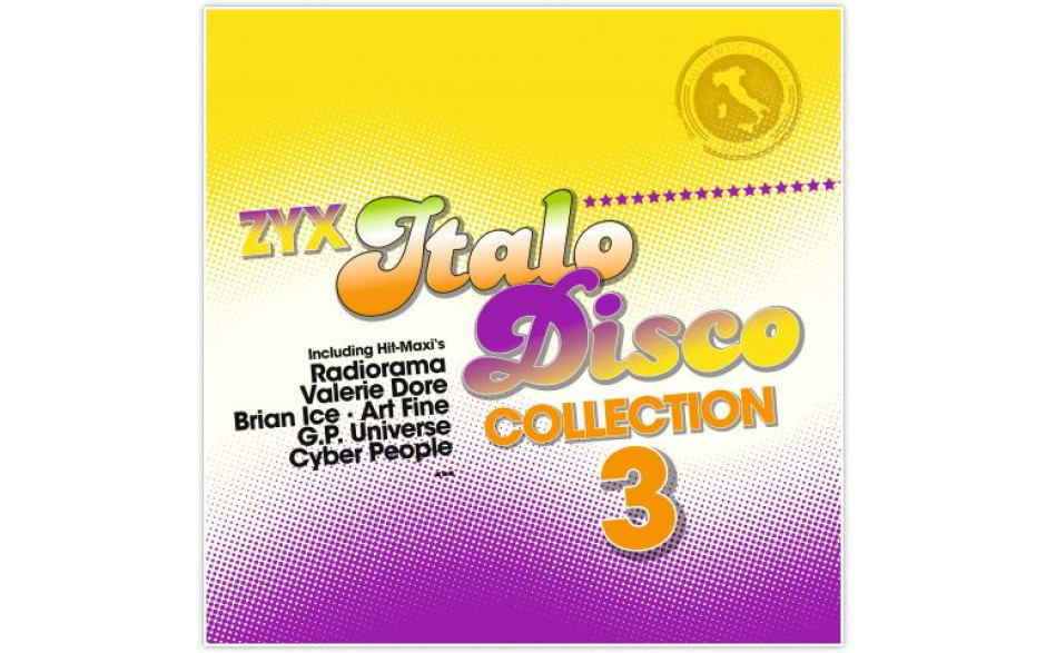 V/A - ZYX ITALO DISCO COLLECTION 3 2 LP Set 2017 (ZYX 82904-1) ZYX/EU MINT (0090204697915)