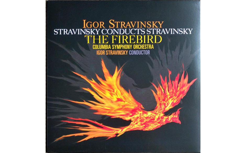 IGOR STRAVINSKY - THE FIREBIRD 1962/2015 (VPC 85014) VINYL PASSION/EU MINT (8719039000302)