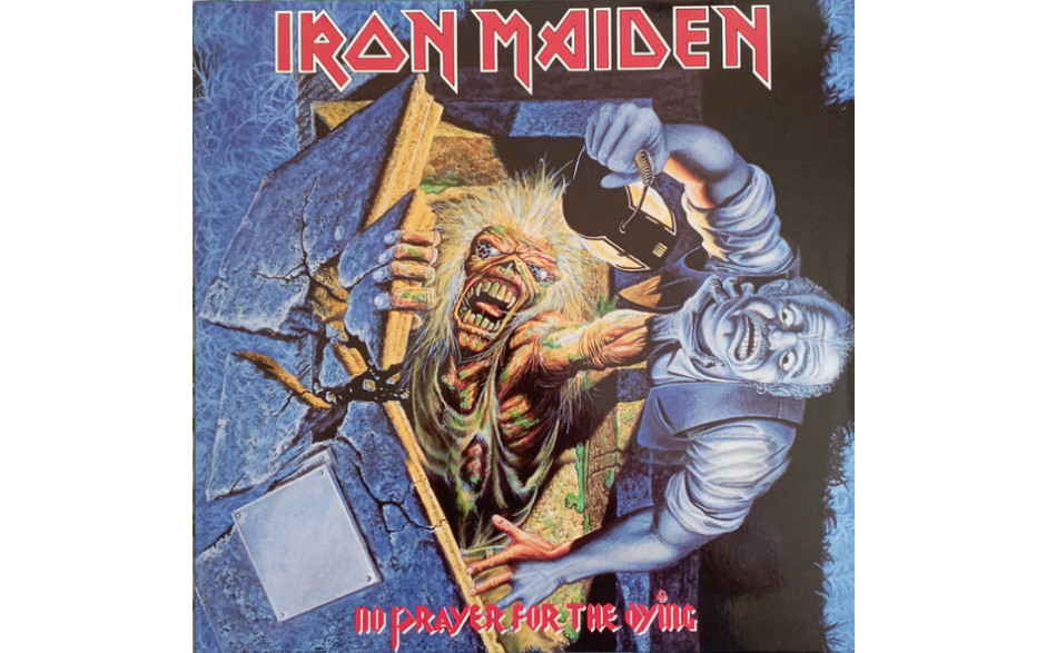 IRON MAIDEN - NO PRAYER FOR THE DYING 1990/2017 (0190295852351) PARLOPHONE/WARNER/EU MINT (0190295852351)
