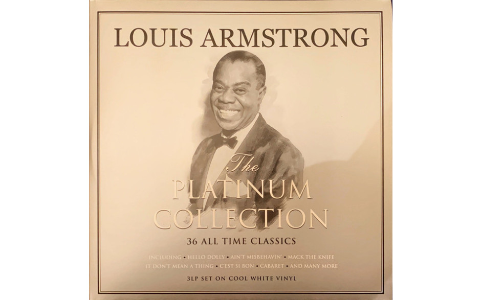 Louis Armstrong: Platinum -Coloured /3LP