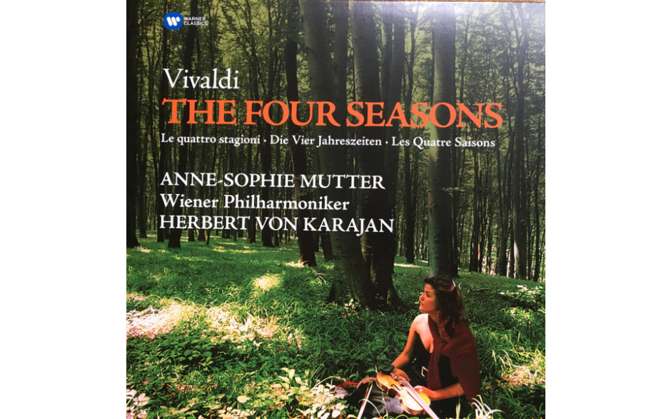 ANTONIO VIVALDI - THE FOUR SEASONS / MUTTER / VON KARAJAN 1984/2017 (0190295871949) EU MINT (0190295871949)