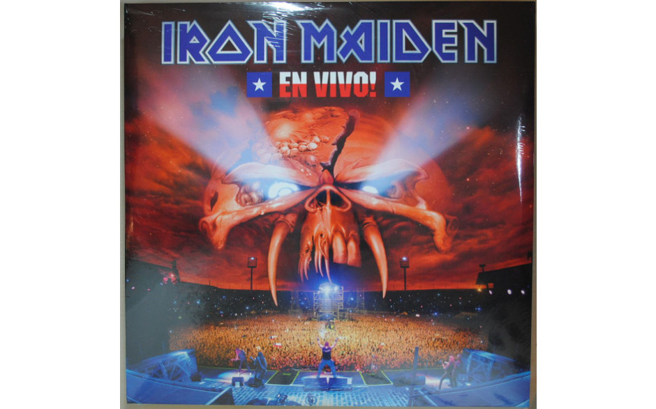 IRON MAIDEN - EN VIVO 3 LP Set 2012/2017 (0190295836436) GAT, PARLOPHONE/WARNER/EU MINT (0190295836436)