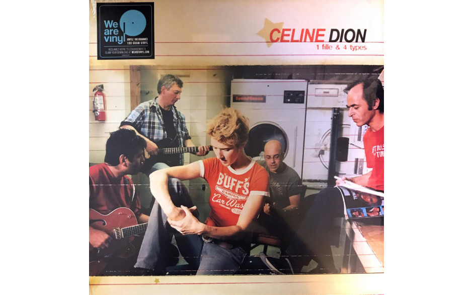 CELINE DION - 1 FILLE & 4 TYPES 2017 (88985450261, 180 gm.) SONY MUSIC/EU MINT (0889854502614)