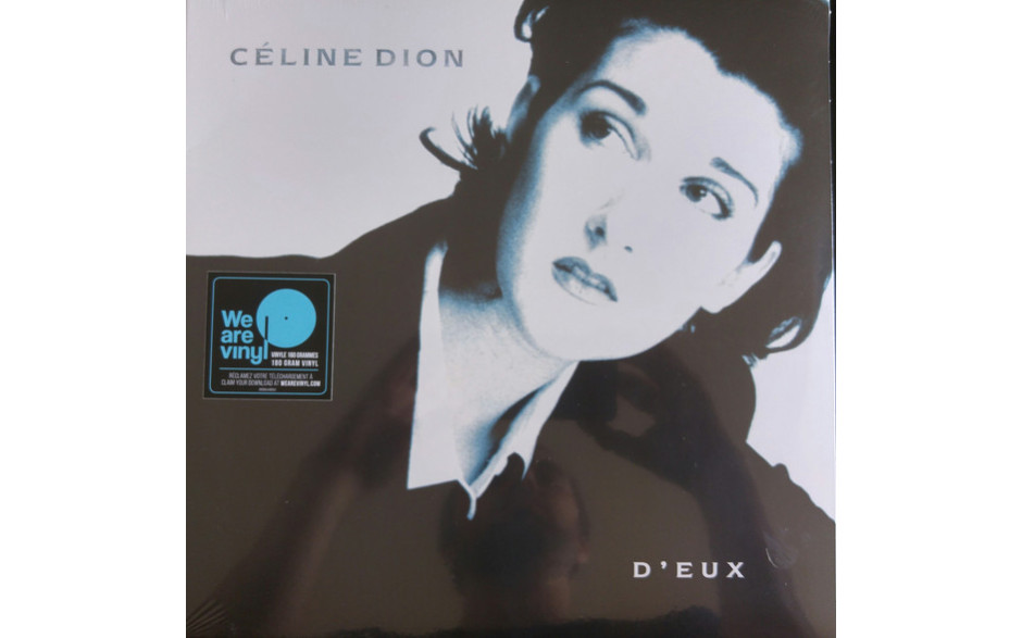 CELINE DION – D"EUX 2017 (88985449561, 180 gm.) SONY MUSIC/EU MINT (0889854495619)