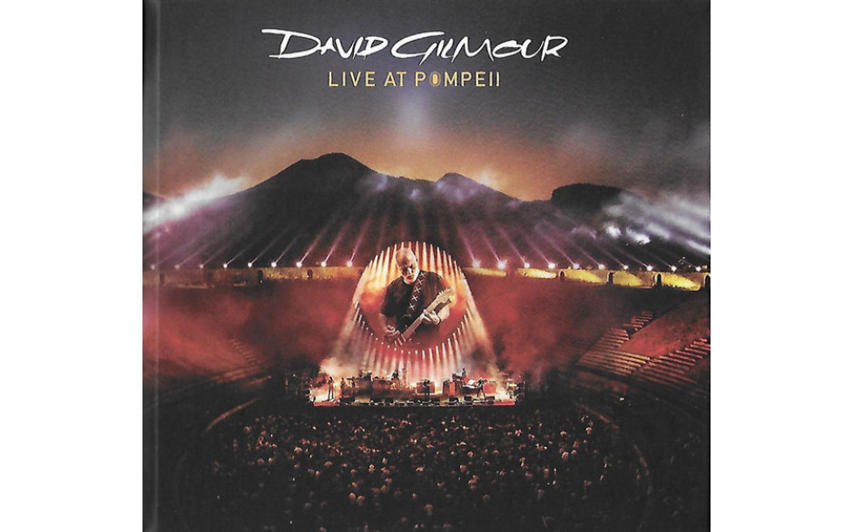 DAVID GILMOUR - LIVE AT POMPEII 4 LP Box Set 2017 (0889854649715, 180 gm.) COLUMBIA/EU MINT (0889854649715)