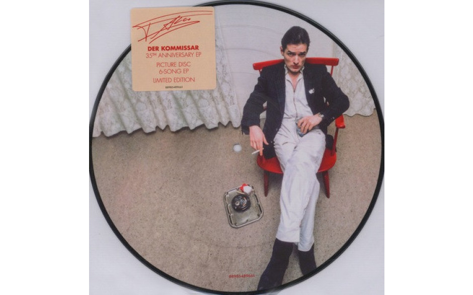 FALCO – DER KOMMISSAR 1981/2017 (88985489661, Limited Edition) SONY MUSIC/EU MINT (0889854896614)
