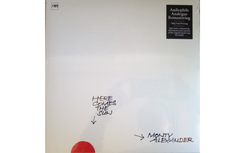 Monty Alexander - Here Comes The Sun (1972/2017) Vinyl LP