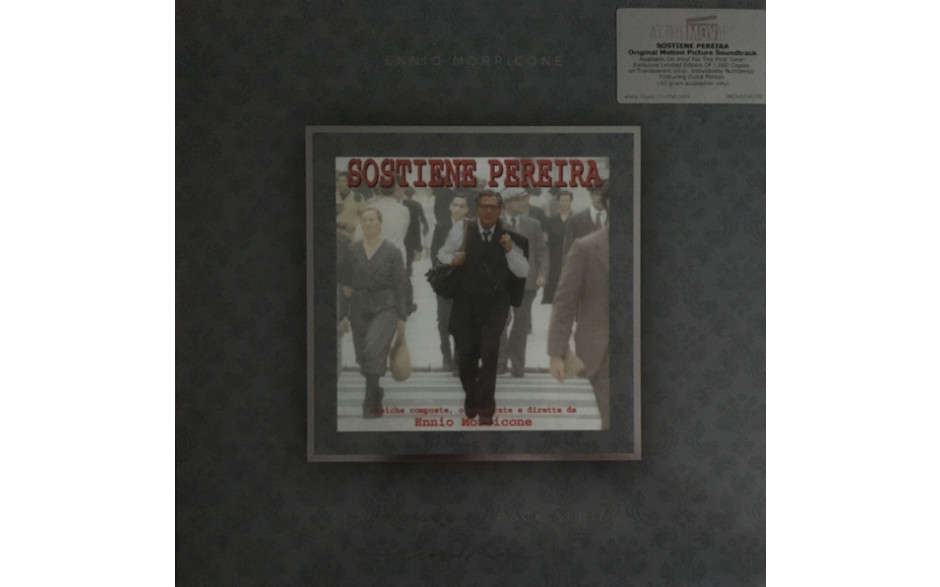 ENNIO MORRICONE – SOSTIENE PEREIRA 2017 (MOVATM159) MUSIC ON VINYL/EU MINT (8719262003903)