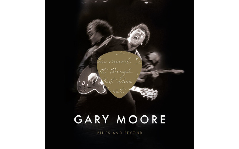 GARY MOORE - BLUES AND BEYOND 4 LP Set 2017 (BMGCAT105QLP) BMG/EU MINT (4050538287745)