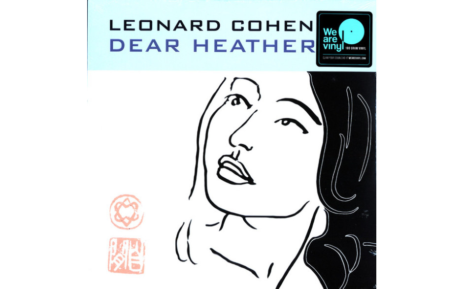 LEONARD COHEN – DEAR HEATHER 2004/2017 (088985435301, 180 G) COLUMBIA/EU MINT (0889854353018)