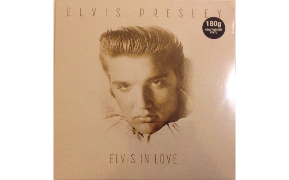 ELVIS PRESLEY - ELVIS IN LOVE 2017 (02066-LP, 180 gm.) BELLEVUE PUBLISHING/EU MINT (5711053020666)