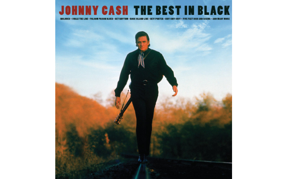 JOHNNY CASH – THE BEST IN BLACK 2 LP Set 2017 (02058-VB) BELLEVUE/EU MINT (5711053020581)