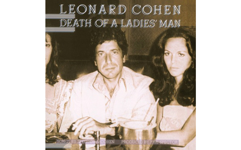 LEONARD COHEN – DEATH OF A LADIES" MAN 1977/2017 (88985435381, 180 gm.) COLUMBIA/EU MINT (0889854353810)