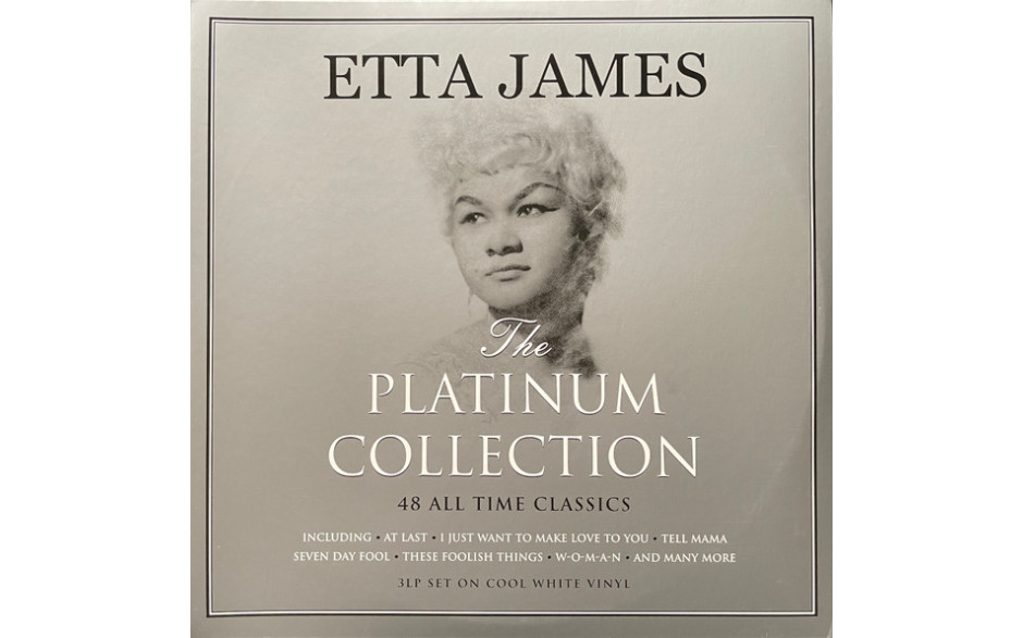 Etta James - The Platinum Collection (2017) Vinyl 3LP Set