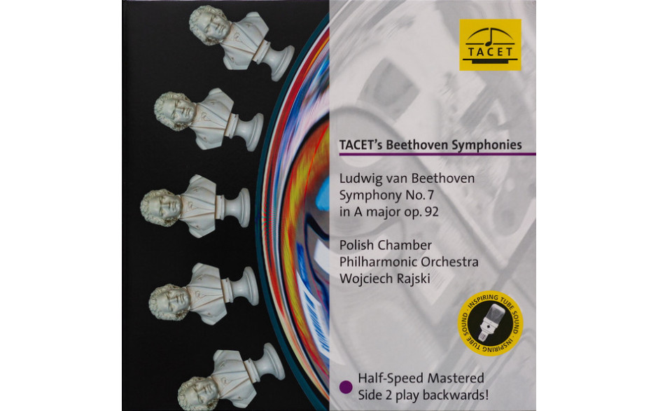 BEETHOVEN - SYMPHONY NO. 7 IN A MAJOR OP. 92 2017 (TACET L 242) TACET/EU MINT (4009850024217)